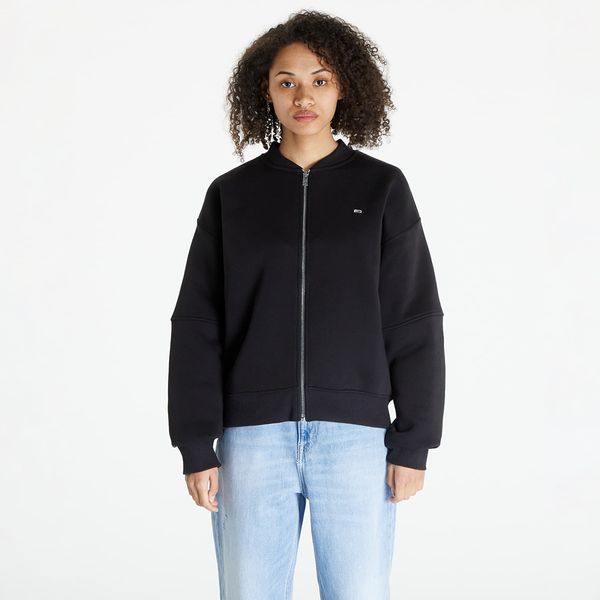 Tommy Hilfiger Tommy Jeans Zip Thru Bomber Black