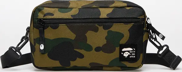 A BATHING APE Torba A BATHING APE 1St Camo Cordura Mini Shoulder Bag Green Universal