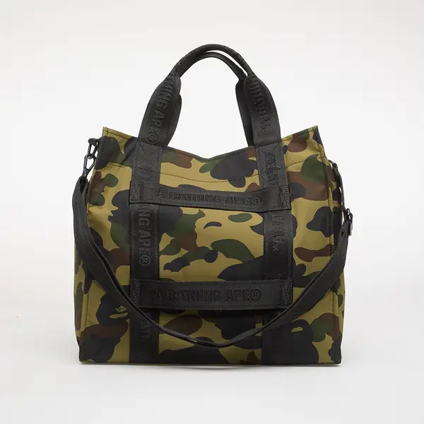 A BATHING APE Torba A BATHING APE 1St Camo Sliding Tote Bag M Travel Green Universal