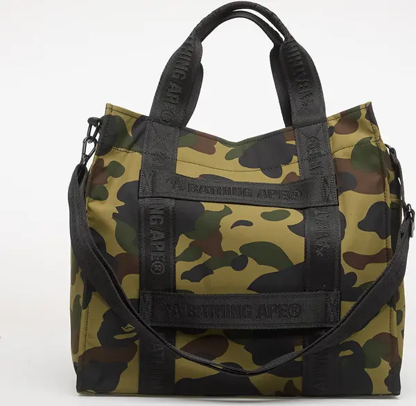 A BATHING APE Torba A BATHING APE 1St Camo Sliding Tote Bag M Travel Green Universal