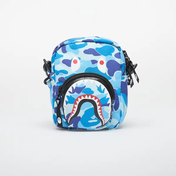A BATHING APE Torba A BATHING APE Abc Camo Shark Mini Bag Blue Universal