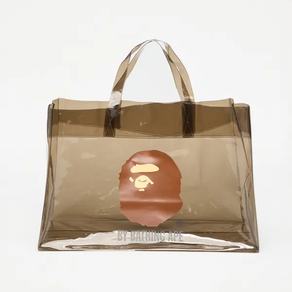 A BATHING APE Torba A BATHING APE Ape Head Clear Bag Black Universal