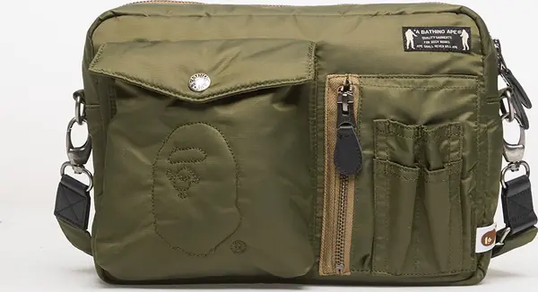 A BATHING APE Torba A BATHING APE Padded Shoulder Bag M Olivedrab Universal