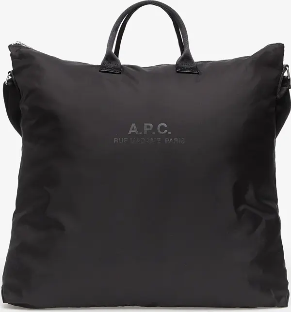 A.P.C. Torba A.P.C. Crossbody Bag Backstage Black Universal