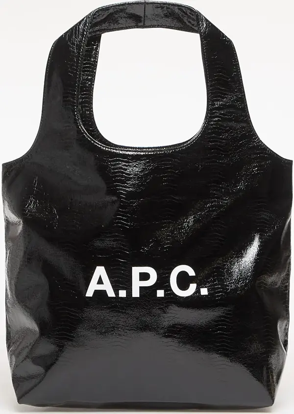 A.P.C. Torba A.P.C. Ninon Tote Bag Black Universal