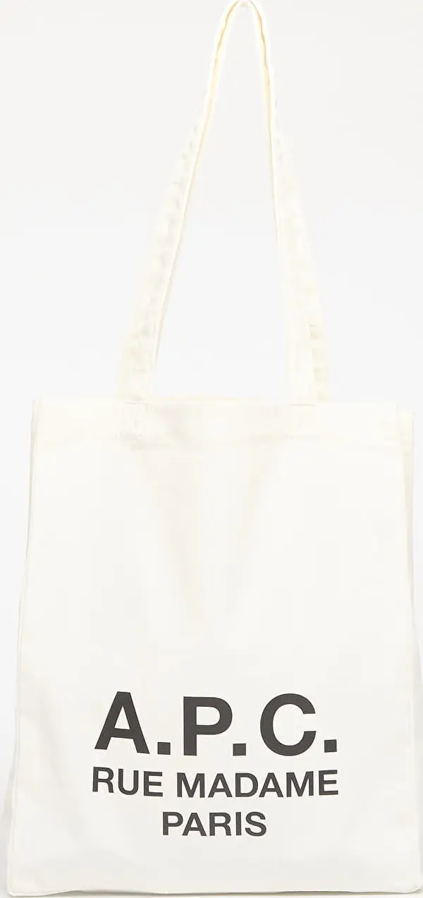 A.P.C. Torba A.P.C. Tote Bag Rue Madame 2.0 Light Gray Universal