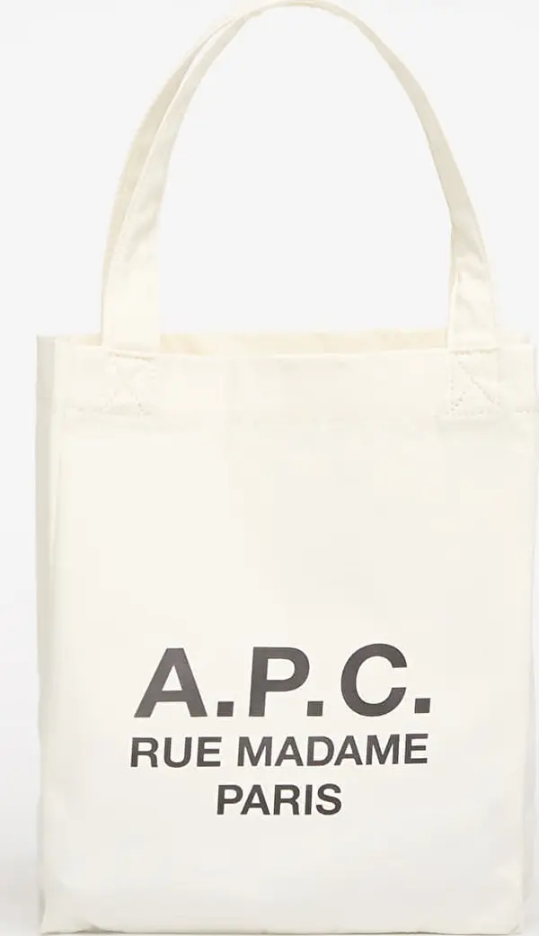 A.P.C. Torba A.P.C. Tote Bag Rue Madame Small 2.0 Light Gray Universal