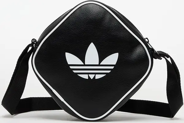 adidas Originals Torba adidas Adicolor Classic Diamond Bag Black/ Better Scarlet/ Grey Two Universal