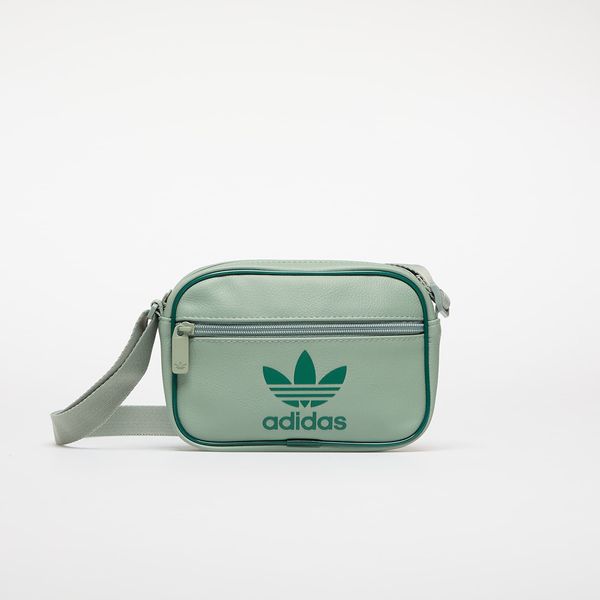 adidas Originals Torba adidas Adicolor Classic Mini Airliner Bag Silver Green 1,5 l