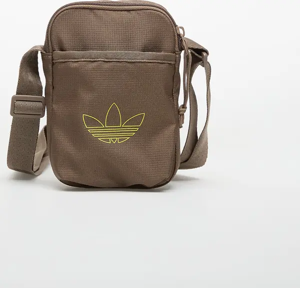 adidas Originals Torba adidas Adicolor Festival Bag Blanch Brown/ Semi Solar Yellow Universal