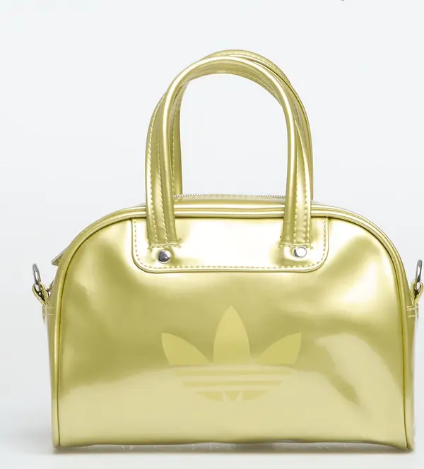 adidas Originals Torba adidas Adicolor Mini Bowling Bag Gold Met. Universal
