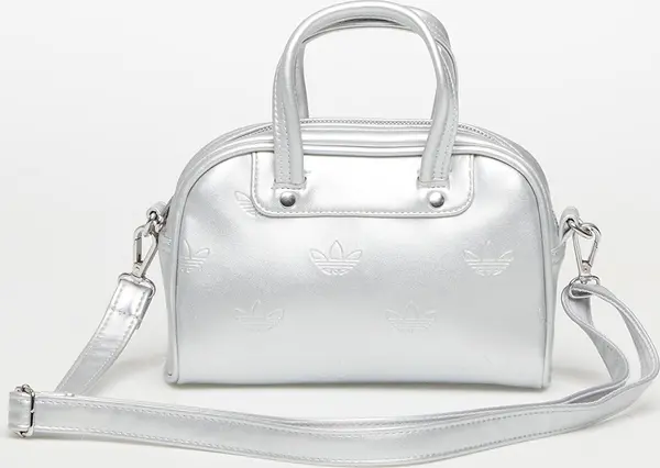 adidas Originals Torba adidas Adicolor Mini Bowling Bag Silver Metallic 2,25 l