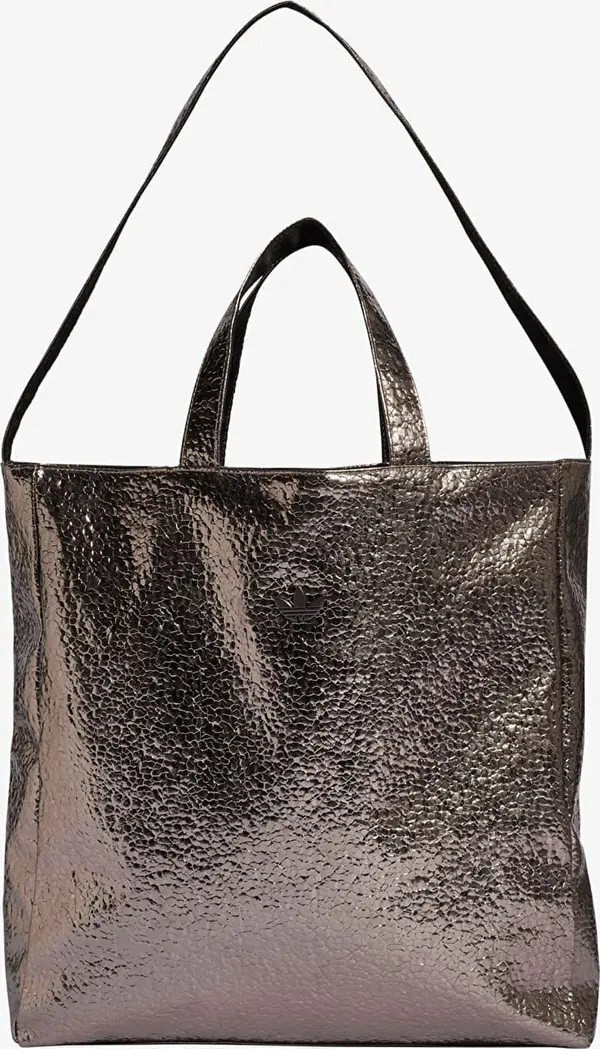 adidas Originals Torba adidas Adicolor Shopper Metal Pu Grey Three Universal