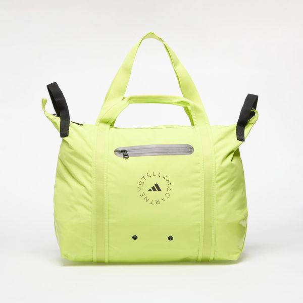 adidas Performance Torba adidas by Stella McCartney Tote Green/ Bahia Glow/ Utility Black 40 l