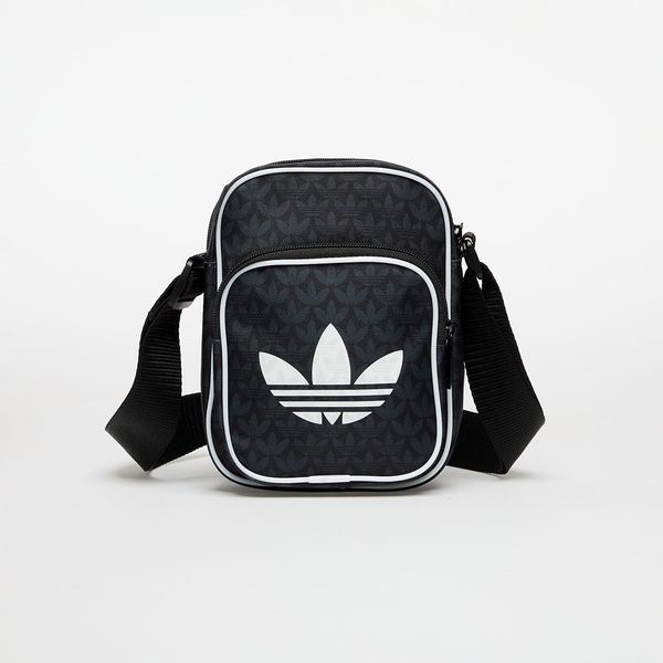 adidas Originals Torba adidas Monogram Small Bag Black/ Cloud White 2,75 l