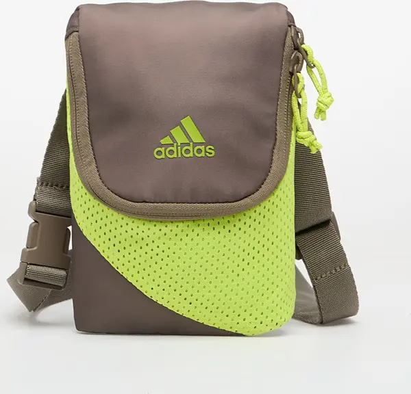 adidas Originals Torba adidas Teamgeist Small Item Bag Blanch Brown/ Semi Solar Yellow Universal