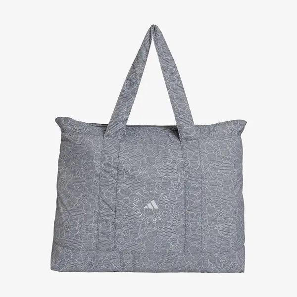 adidas Performance Torba adidas x Stella Mccartney Packable Tote Bag Onix/ Lgh Solid Grey/ White Universal
