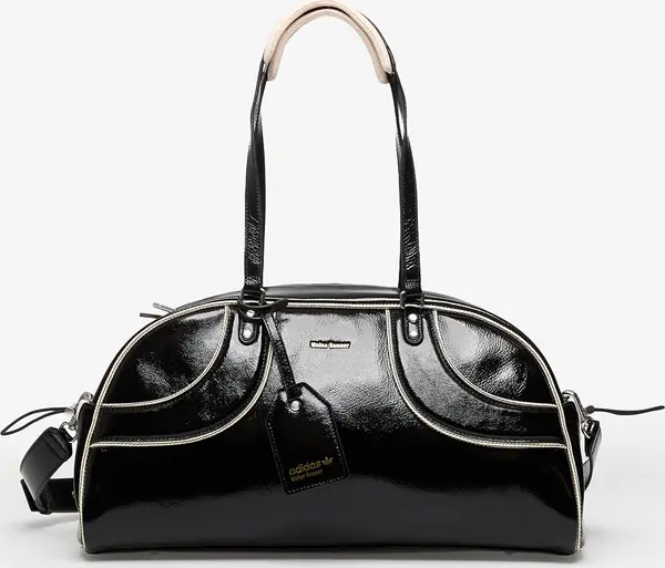 adidas Originals Torba adidas x Wales Bonner Leather Bag Black/ Better Scarlet Universal