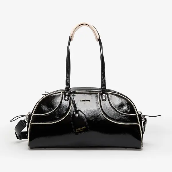 adidas Originals Torba adidas x Wales Bonner Leather Bag Black/ Better Scarlet Universal