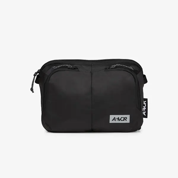AEVOR Torba AEVOR Sacoche Bag Ripstop Black 4 l