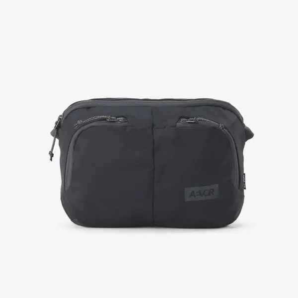 AEVOR Torba AEVOR Sacoche Bag Ripstop Charcoal Black 4 l