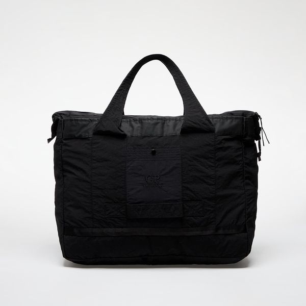 C.P. Company Torba C.P. Company Plain Paper Touch Duffel Bag Black Universal