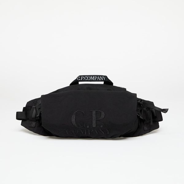 C.P. Company Torba C.P. Company Plain Paper Touch Logo Waistbag Black Universal