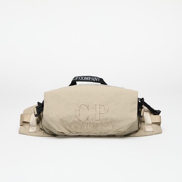 C.P. Company Torba C.P. Company Plain Paper Touch Logo Waistbag Vintage Khaki Universal