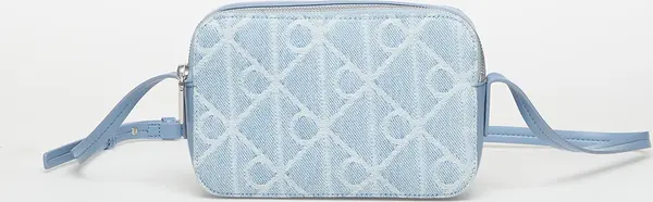 Calvin Klein Torba Calvin Klein Emblem Aop Denim Cam Blue Universal