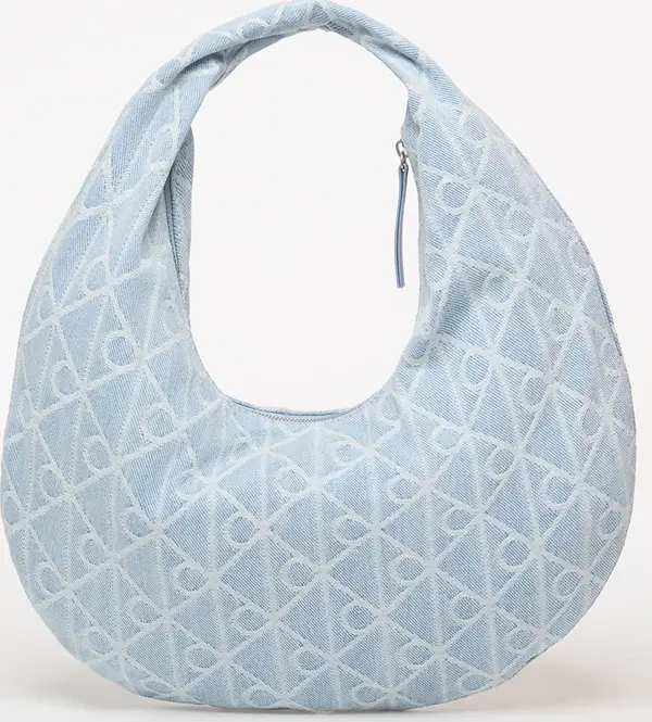 Calvin Klein Torba Calvin Klein Emblem Aop Denim Hob Blue Universal