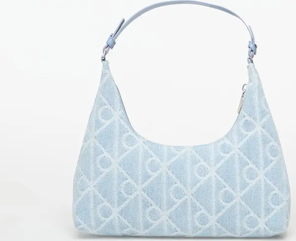 Calvin Klein Torba Calvin Klein Emblem Aop Denim Sho Blue Universal