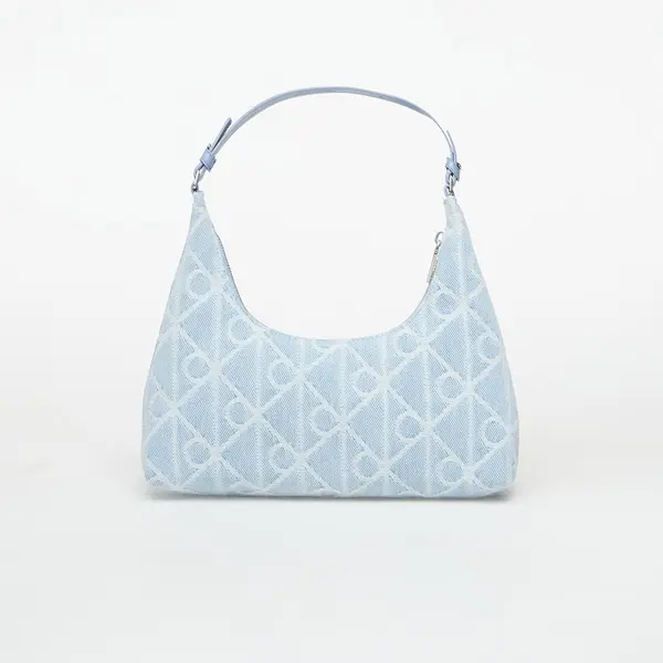 Calvin Klein Torba Calvin Klein Emblem Aop Denim Sho Blue Universal