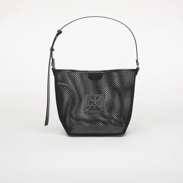 Calvin Klein Torba Calvin Klein Emblem Mesh Bucket Black Universal