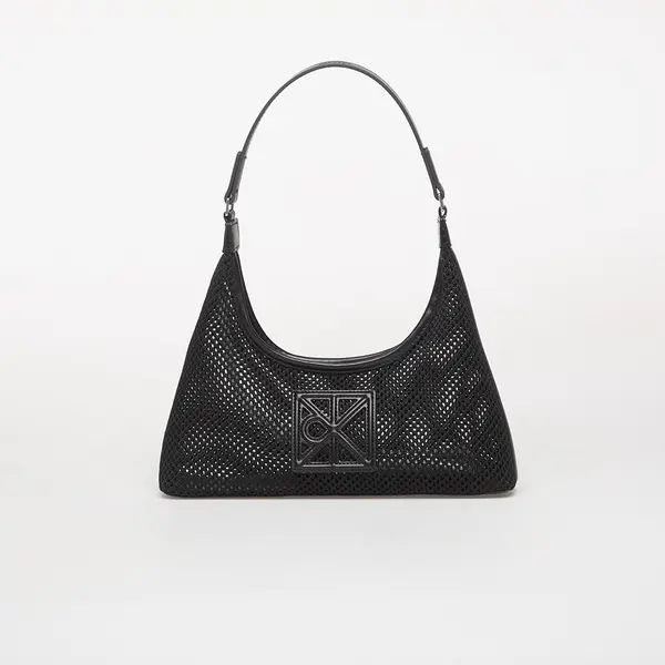 Calvin Klein Torba Calvin Klein Emblem Mesh Shoulder Bag Black Universal