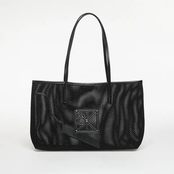 Calvin Klein Torba Calvin Klein Emblem Mesh Tote Black Universal