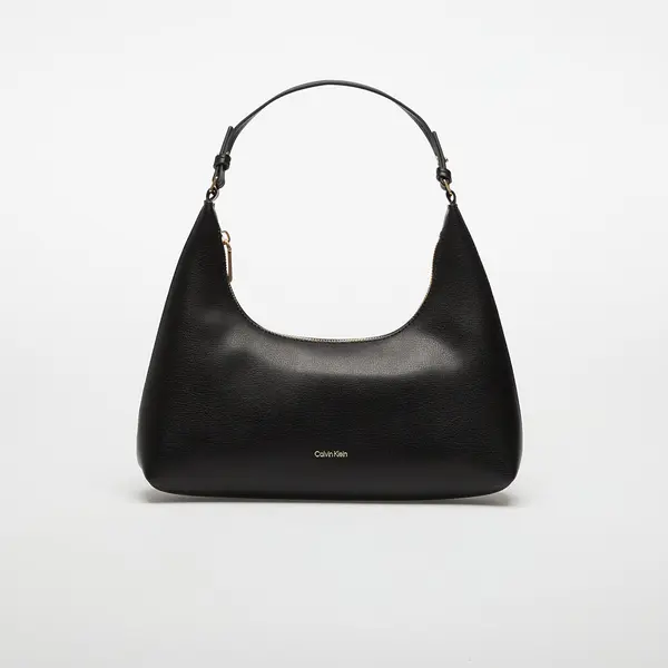 Calvin Klein Torba Calvin Klein Foil Logo Conv Shou Lder Bag Black Universal