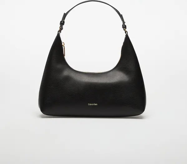 Calvin Klein Torba Calvin Klein Foil Logo Conv Shou Lder Bag Black Universal