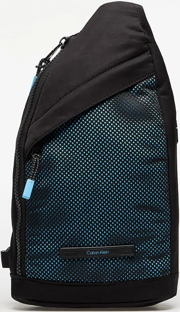 Calvin Klein Torba Calvin Klein Mesh Sling Bag Black Universal