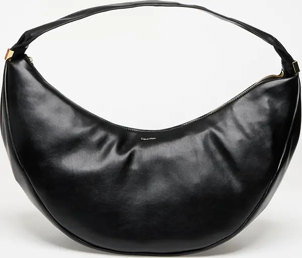 Calvin Klein Torba Calvin Klein Pinched Soft Crescen Black Universal