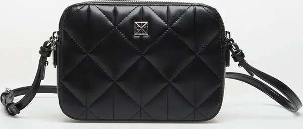 Calvin Klein Torba Calvin Klein Quilted Double Zip Camera Bag Black Universal