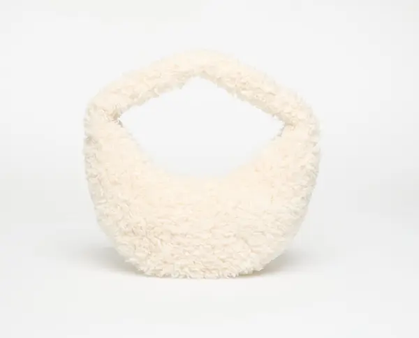 Calvin Klein Torba Calvin Klein Sherpa Ck Zip Puller Crossover Beige Universal