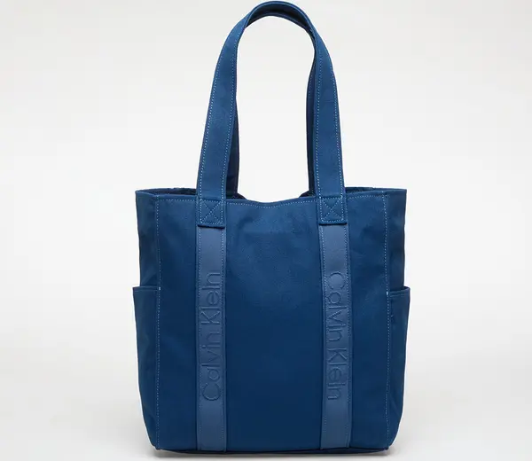 Calvin Klein Torba Calvin Klein Webbing Strap Canvas Blue Universal