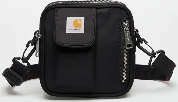 Carhartt WIP Torba Carhartt WIP Alumni Essential Bag Small Black/ Scarlet Universal