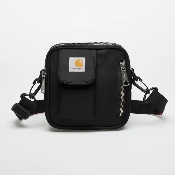 Carhartt WIP Torba Carhartt WIP Alumni Essential Bag Small Black/ Scarlet Universal