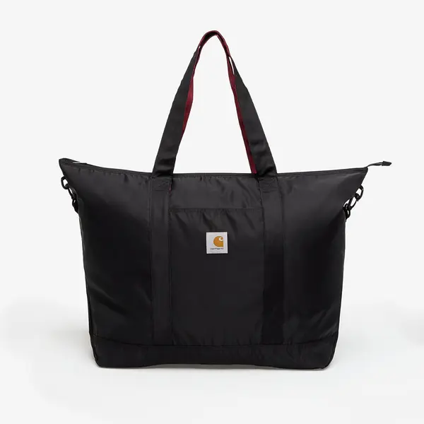 Carhartt WIP Torba Carhartt WIP Alumni Tote Bag Black/ Scarlet Universal