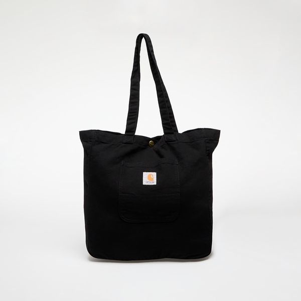 Carhartt WIP Torba Carhartt WIP Bayfield Tote Black Rinsed Universal