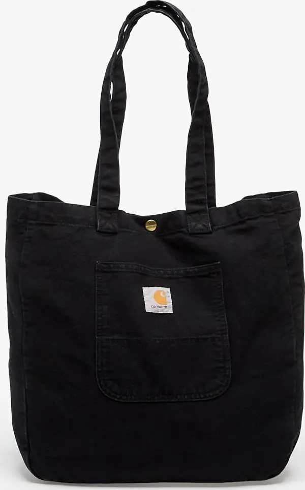 Carhartt WIP Torba Carhartt WIP Bayfield Tote Black Stone Canvas Universal
