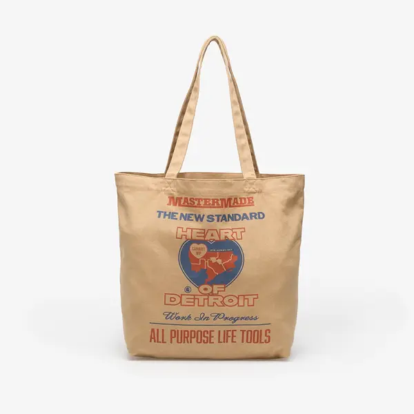 Carhartt WIP Torba Carhartt WIP Canvas Graphic Tote Arcan Print/ Dusty H Brown Universal