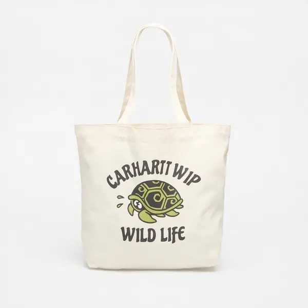 Carhartt WIP Torba Carhartt WIP Canvas Graphic Tote Wild Life Print/ Natural Universal