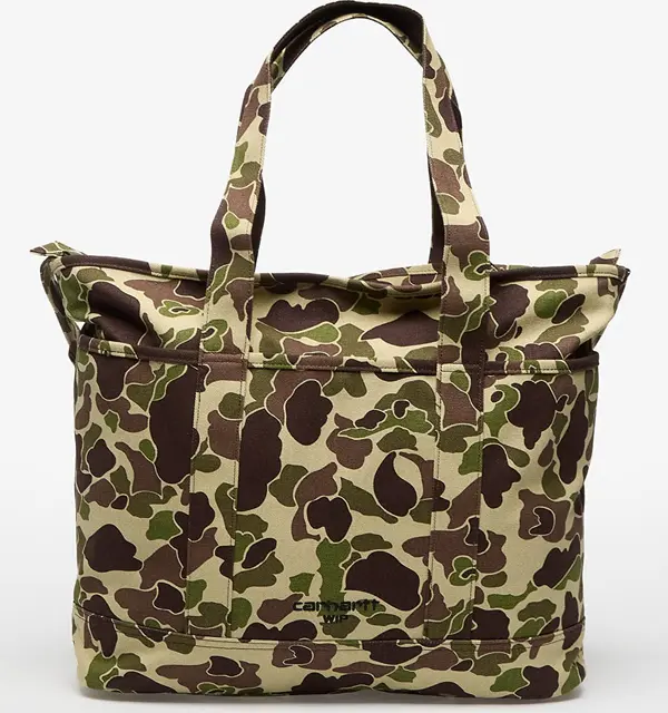 Carhartt WIP Torba Carhartt WIP Elford Tote Bag Camo Duck/ Green Universal